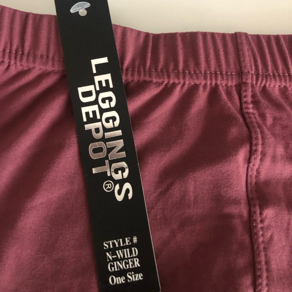Leggings Depot n-wild ginger